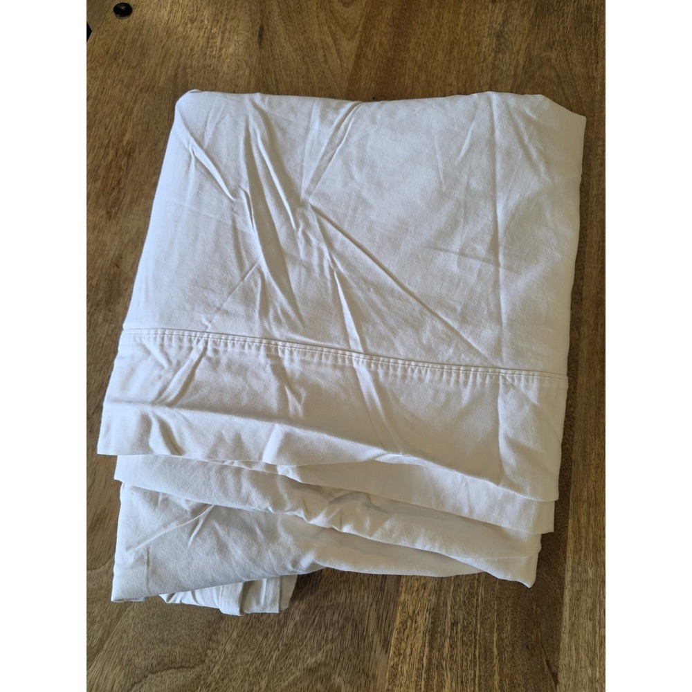 Wamsutta Dream Zone King Flat Sheet Cotton Ivory Cream‎